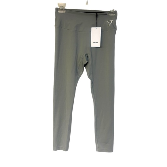 Gymshark 7/8 Training Leggings Smokey Grey - Picture 1 of 5